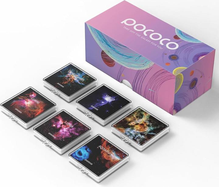 Pococo Realistische Galaxie-Scheiben für Galaxy Lite Projektor (Lens)