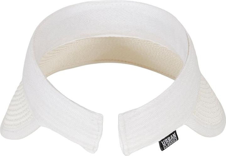 Actual product image Urban Classics Logo Bast Visor (One size)