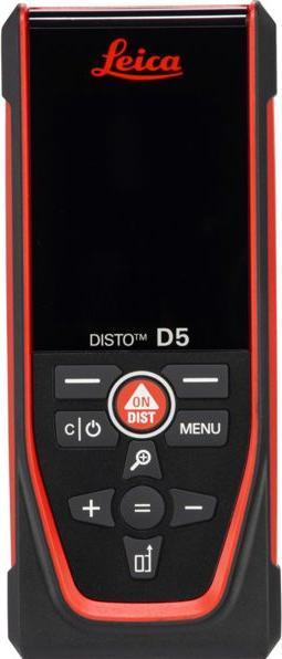 Produktbild Leica Geosystems DISTO D5 Package Laser-Entfernungsmesser (200 m, 635 nm)