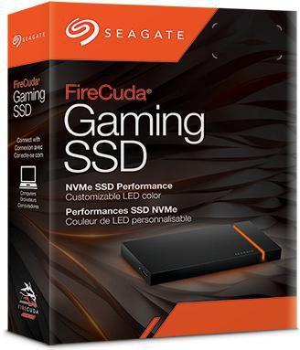 Actual product image Seagate FireCuda Gaming SSD (1000 GB)