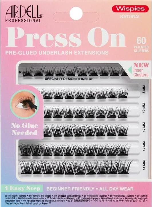Produktbild Ardell Press On Multipack Wispies Natural 60 Stk (Künstliche Wimpern)
