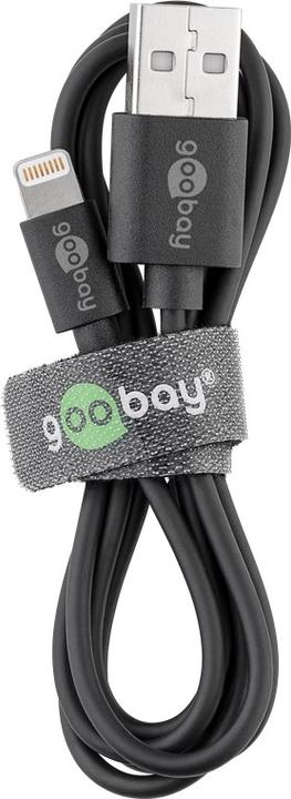 Actual product image Goobay Charging and synchronization cable (1 m, USB 2.0)