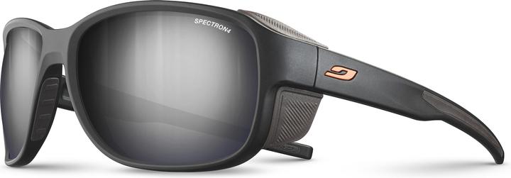 Julbo Sonnenbrille Montebianco 2 (Orange, Matt Black, Silber)