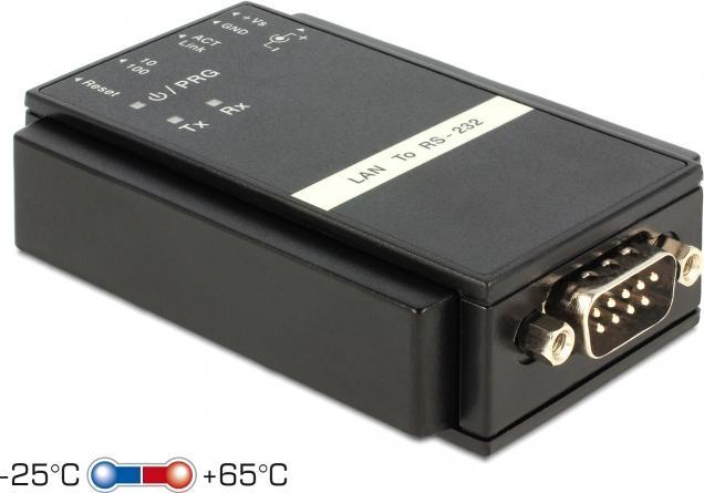 Actual product image Delock RJ-45 LAN to DB9 Seriel RS-232