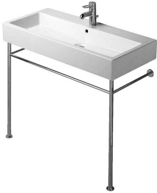 Produktbild Duravit Metallkonsole VERO höhenverst. +50mm für Waschtisch 045410 (92.5 x 42.5 x 78 cm)
