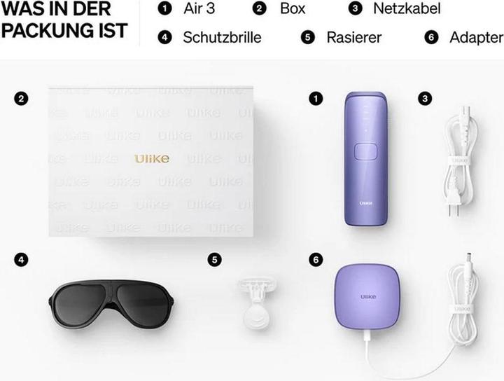 Actual product image Ulike Air 3 PUR