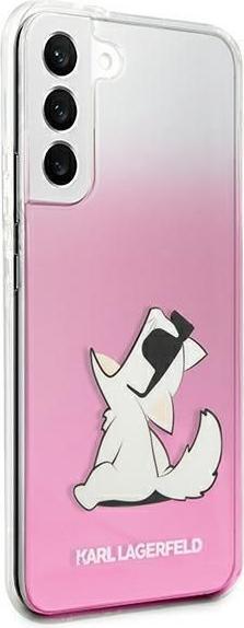 Produktbild Karl Lagerfeld KLHCS22MCFNRCPI S22 + S906 hard case pink (Samsung Galaxy S22+)