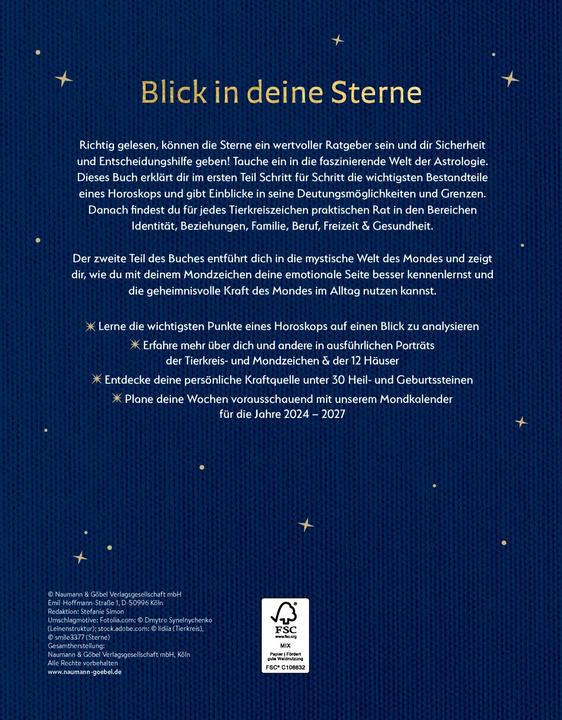 Produktbild Astrologie (Deutsch, Romina Medrano, 2023)