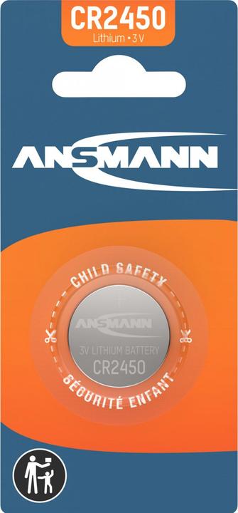 Produktbild Ansmann Cr2450 (1 Stk., CR2450, 620 mAh)