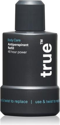 Actual product image True Men Skin Care True Men 48 Hour Power Antiperspirant Refill - 75 ml (Roll-on, 75 ml)