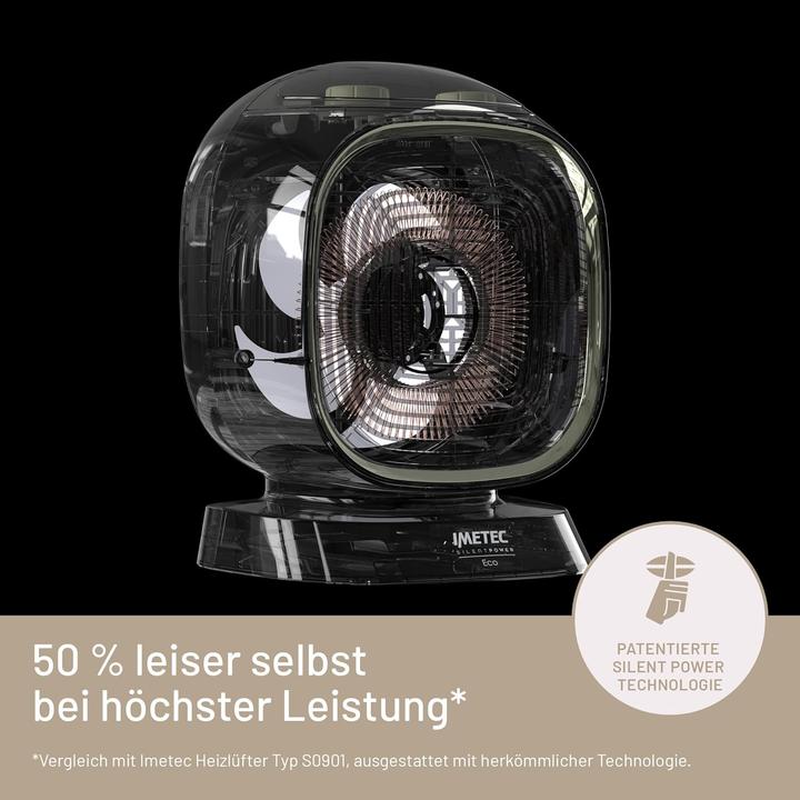Actual product image Imetec thermo fan (2100 W)
