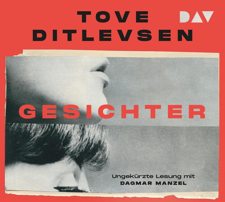 Actual product image Faces (Tove Ditlevsen, Dagmar Manzel, Ursel Allenstein, German)