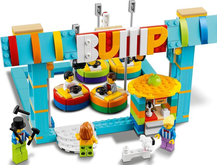 Produktbild LEGO Riesenrad (31119, LEGO Creator 3-in-1)