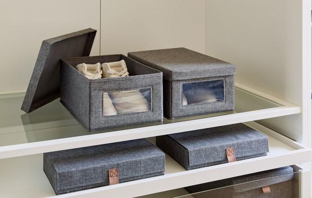 Produktbild Love it Store it PREMIUM Ordnungsbox mit Sichtfenster 2er Set (34 x 23 x 15 cm, 11.70 l)