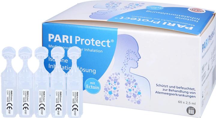 Produktbild PARI protect Inhalationslösung zur Behandlung bei Atemwegserkrankungen, 150 ml Lösung