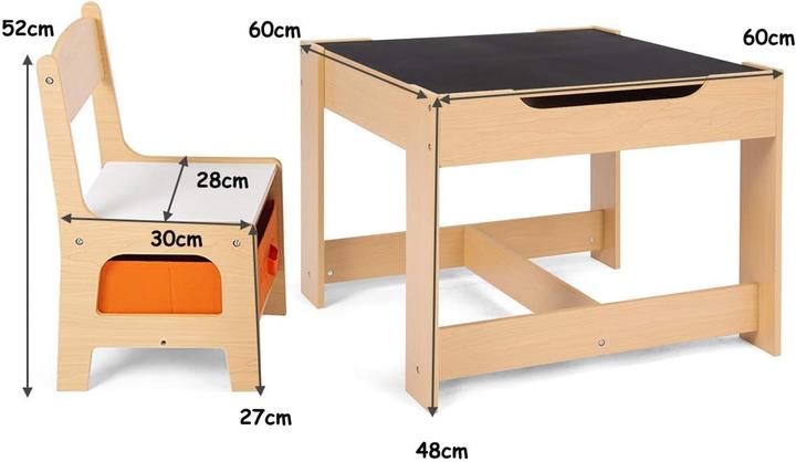Actual product image Dreamade Multifunctional children's seating group (Child seating group)