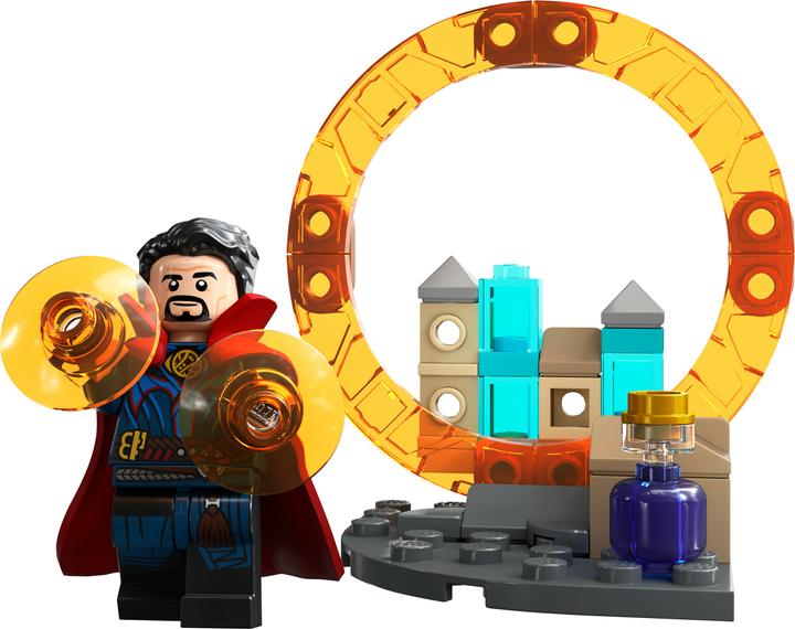 Produktbild LEGO Das Dimensionsportal von Doctor Strange (30652, LEGO Marvel)