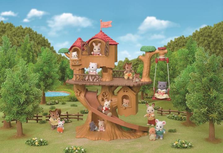 Produktbild Sylvanian Families Abenteuer Baumhaus