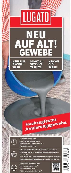 Produktbild Lugato Neu auf Alt Gewebe (10000 g)
