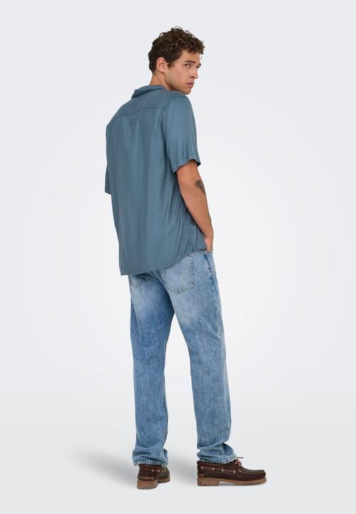 Immagine prodotto Only & Sons Onsdash Life Reg Visc Res Ss Shirt (L)