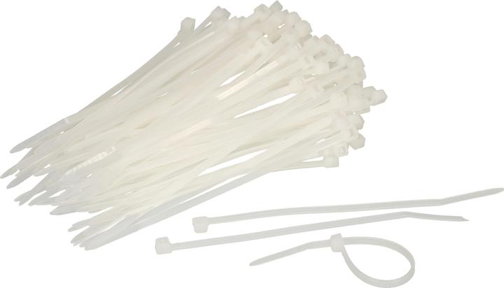 Image du produit Max Hauri Colliers de serrage (Serre-câbles en plastique, 100 mm, 100 pcs)
