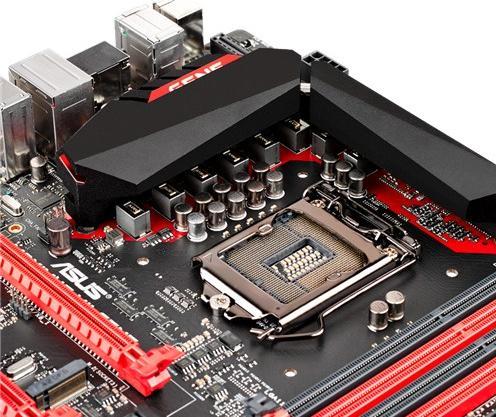Produktbild ASUS Maximus VII GENE (LGA 1150, Intel Z97, mATX)