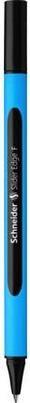 Produktbild Schneider Kugelschreiber Slider Edge schwarz, Strichstärke: F (fein) (Blau, Schwarz, 1 x)