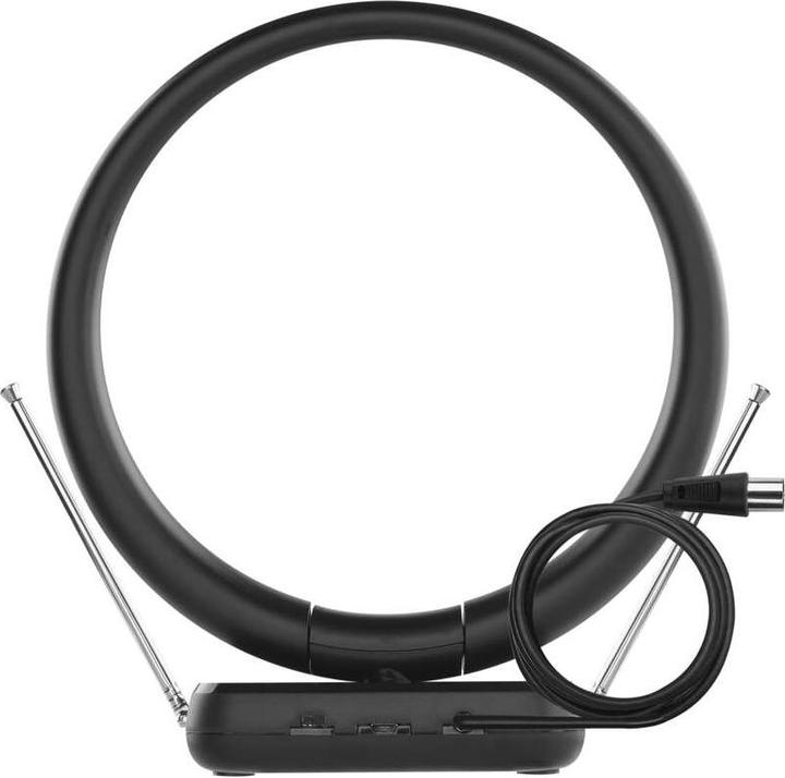 Productafbeelding Emos Binnenantenne CITY RING-C500, DVB-T2, DAB, LTE/4G/5G Filter (Binnenantenne, DVB-T / -T2)