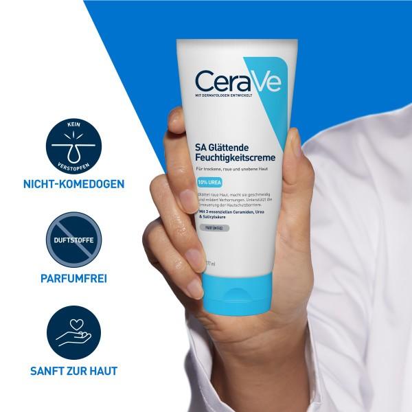 Immagine prodotto CeraVe SA Urea Crema idratante levigante (Crema corpo, 177 ml)