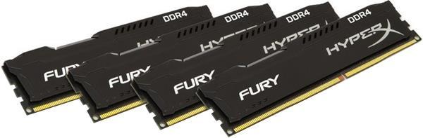 HyperX Furia (4 x 8GB, 2666 MHz, DDR4-RAM, DIMM)