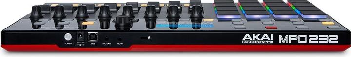 Produktbild Akai Professional MPD 232 Pad-Controller MIDI USB RGB Schwarz (Controller)