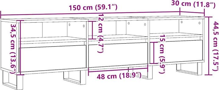 Actual product image VidaXL Raymond