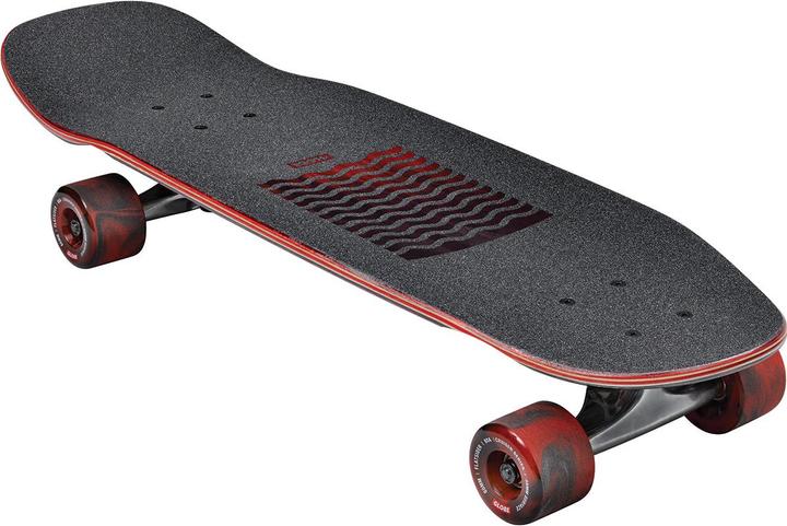 Produktbild Globe Skateboard Outsider 27" - Hellbent/Red - Complete 2023 (27")