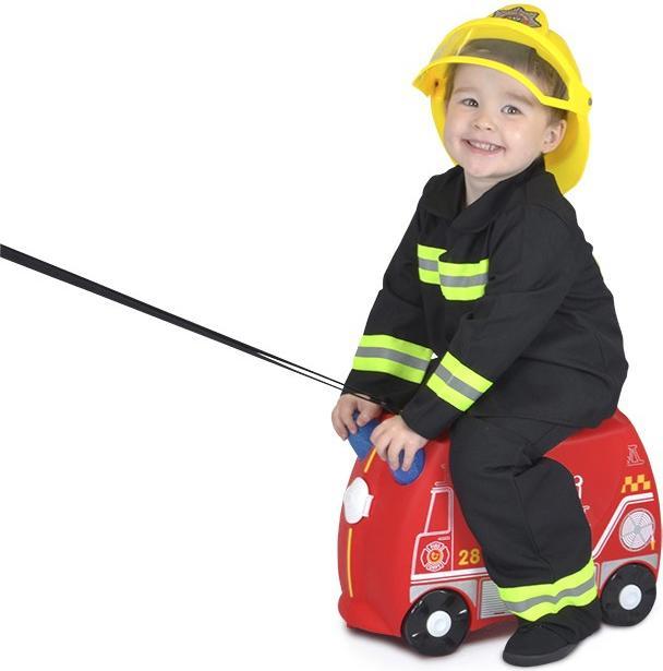 Image du produit Trunki Camion de pompiers Frank (18 l, Bagage à main (jusqu'à 50l))