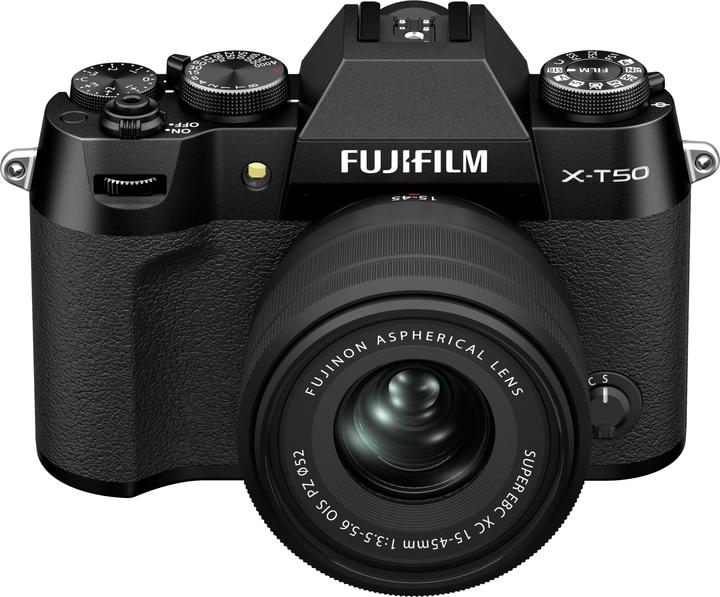 Actual product image Fujifilm X-T50 Kit (15 - 45 mm, 40.20 Mpx, APS-C / DX)