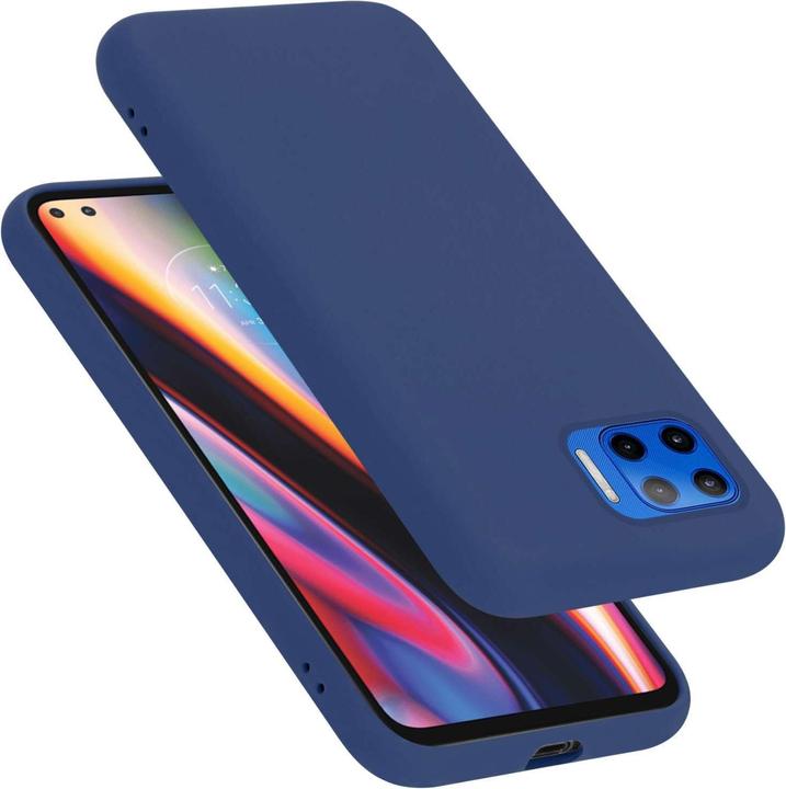 Produktbild Cadorabo Hülle für Motorola MOTO G 5G PLUS TPU im Liquid Case Design (Motorola Moto G 5G Plus)