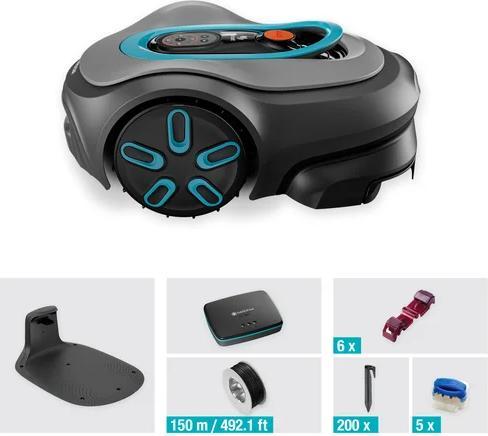 Image du produit Gardena Robot de tonte smart SILENO max 800 m (800 m²)