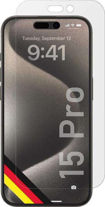 Produktbild Dipos Displayschutzfolie Antireflex (6 Stück, Apple iPhone 15 Pro)