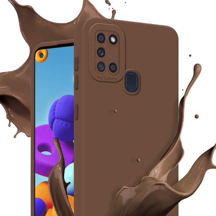 Immagine prodotto Cadorabo Custodia per Samsung Galaxy A21s in TPU stile Fluid LM162 (Samsung Galaxy A21s)