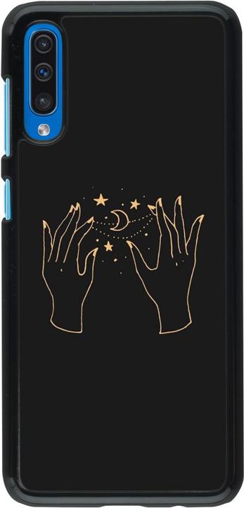 Produktbild PhoneLook Hülle Grey magic hands (Samsung Galaxy A50)