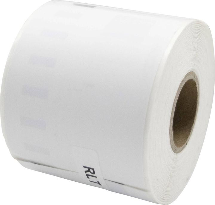 Actual product image Renkforce Label roll Compatible replaces DYMO DYMO 99015 70 x 54 mm paper W
