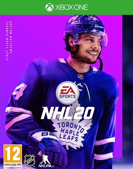 Produktbild EA Games NHL 20 (Xbox One X, Xbox Series X, Xbox One S, Xbox Series S)