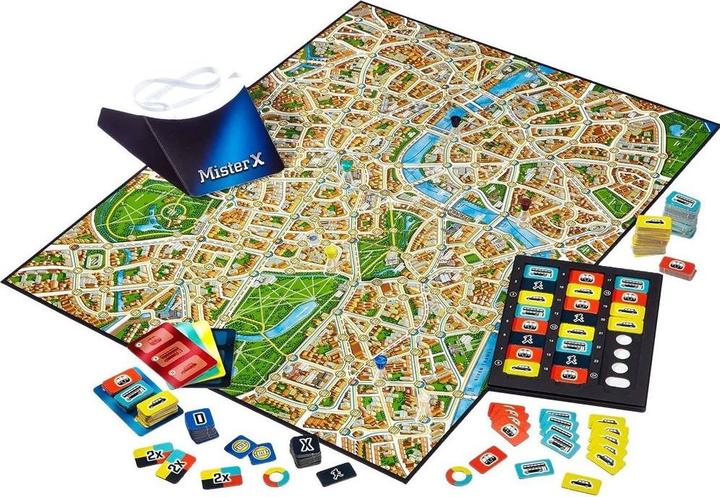 Actual product image Ravensburger Scotland Yard (German, French, Italian, English)