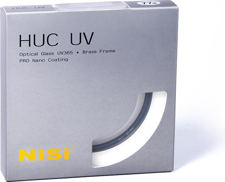 Image du produit Nisi Pro Nano HUC (72 mm, Filtre UV)