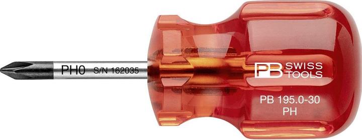 Actual product image PB Swiss Tools Phillips screwdriver PB 195 (Phillipps cross recess (PH))