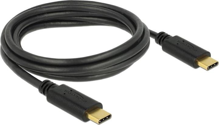 Actual product image Delock USB C – USB C (2 m, USB 2.0)