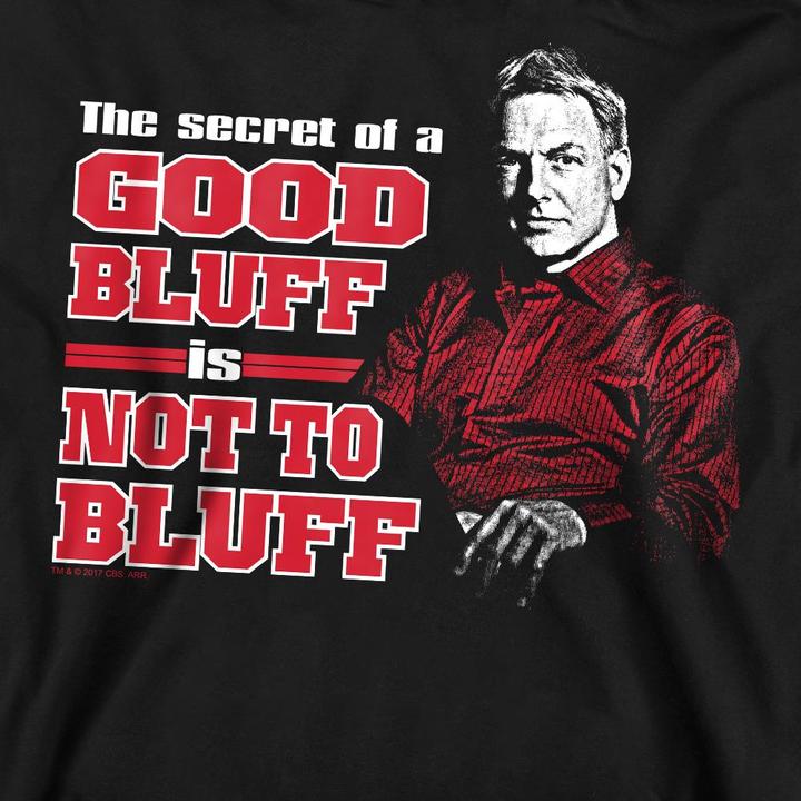 Immagine prodotto Ncis No Bluffing Felpa Adulto Unisex (L)