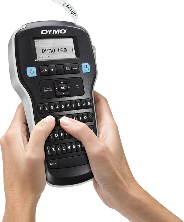 Produktbild Dymo LabelManager 160 6/9/12 mm D1-Bänder QWY UK/HK/ANZ