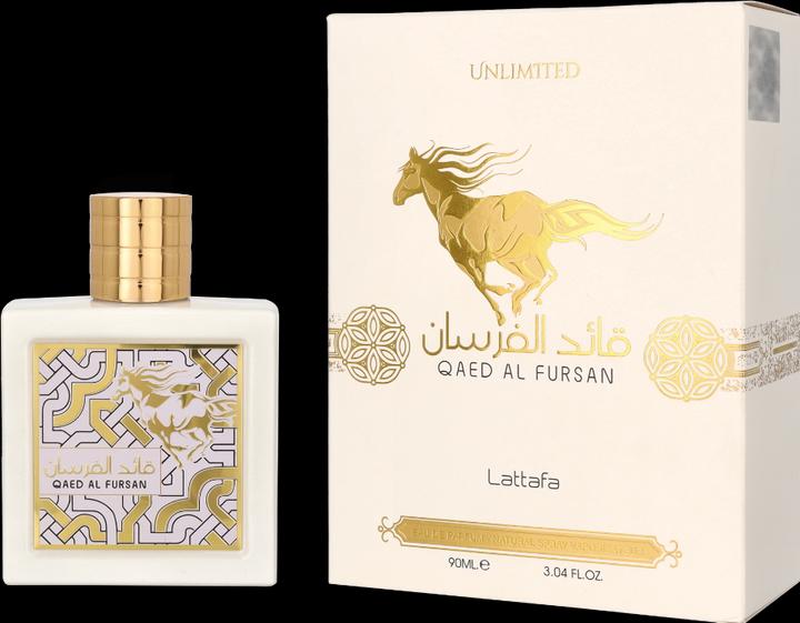 Actual product image Lattafa Perfumes Qaed Al Fursan Unlimited (Eau de parfum, 90 ml)