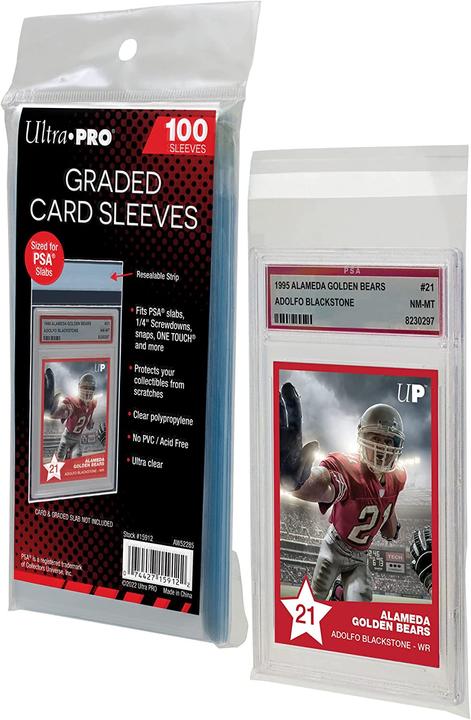 Produktbild Ultra Pro PSA Graded Card Slab Realable Sleeves -